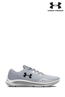 Under Armour Grey W Charged Pursuit 3 Trainers