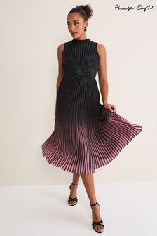 Phase Eight Estella Ombré Midaxi Black Dress (A41596) | £159