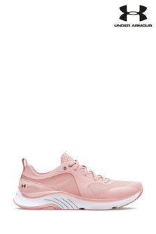 Under Armour Pink W HOVR Omnia Trainers