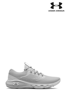 Under Armour Grey W Charged Vantage 2 Trainers