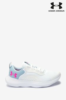 Under Armour White Victory Trainers