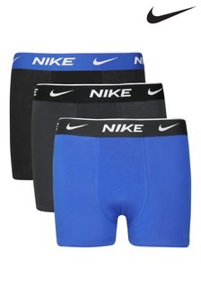 Nike Black/Blue Boxers Kids 3 Pack (A43121) | £24
