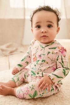 Baby 2 Piece Floral Top & Leggings (0mths-2yrs)