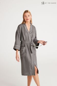 B by Ted Baker Linen Robe