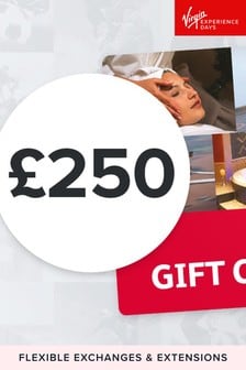 Virgin Experience Days Gift Card 250 Pounds