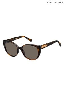 Marc Jacobs Tortoiseshell Brown Cat-Eye Sunglasses