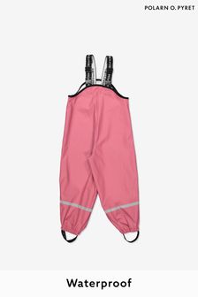 Polarn O Pyret Pink Waterproof Rain Trousers