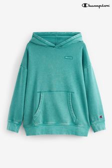 Champion Green Washed Hoodie