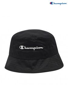 Champion Black Bucket Hat