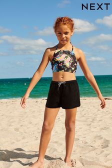 Black Quick Dry Beach Shorts (A45422) | £6 - £12