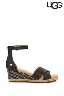 UGG Eugenia Wedge Sandals (A45701) | £100