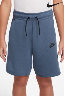 Nike Blue Tech Fleece Shorts (A46230) | £55