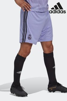 adidas Purple Real Madrid Away Adult Shorts (A46559) | £38