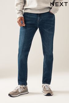 Mens Clothing Jeans Tapered jeans Saint Laurent Denim Tapered Leg Jeans in Blue for Men 