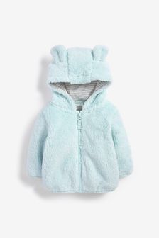 Bear Cosy Fleece Baby Jacket (0mths-2yrs)