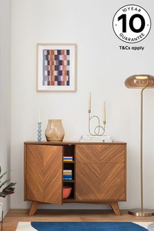 Anderson Oak Effect Small Sideboard with Drawer