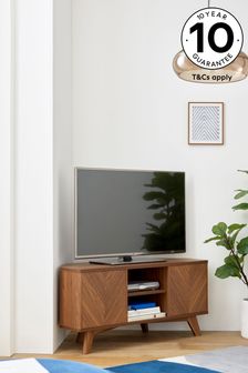 Dark Anderson Oak Effect Corner TV Stand (A48172) | £225