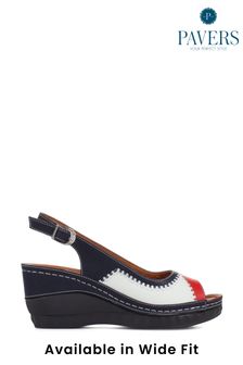 womens wide fit wedges