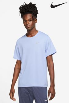 Nike Cobalt Blue Dri-FIT Miler Running T-Shirt (A48339) | £33