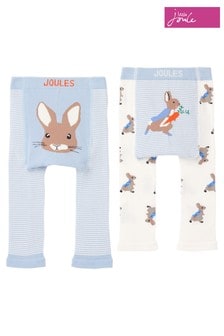 Joules Blue Peter Rabbit Lively Leggings 2 Pack