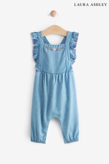 Laura Ashley Embroidered Dungarees (A48721) | £22 - £24