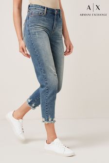 Armani Exchange Denim Lightwash J16 Vintage Mom Jeans