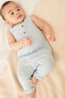 Baby Crinkle Romper (0mths-2yrs)