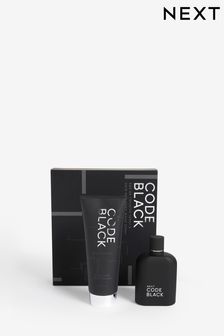 Code Black 100ml Eau De Parfum And Body Wash 200ml Gift Set (A49339) | £18