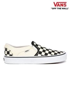 Vans Asher Checkerboard Trainers