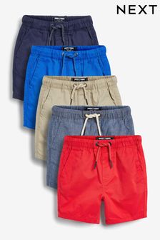 Multi Blues 5 Pack Pull on Shorts (3mths-7yrs) (A50774) | £25 - £35