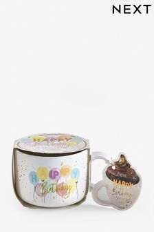 Multi Birthday Mug Cake (A50815) | £12