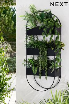 Black Vertical Wall Garden Planter (A52227) | £70