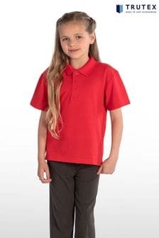 Trutex Bright Red Polo Shirt (A52237) | £8 - £13
