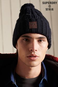 Superdry Trawler Cable Beanie Hat