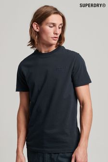 Superdry Organic Cotton Vintage Logo Embroidered T-Shirt