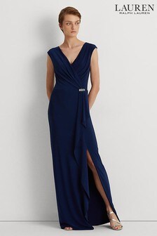 ralph lauren blue dresses