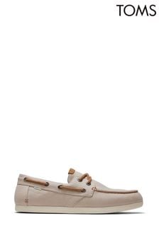 TOMS Claremont Natural Boat Shoes