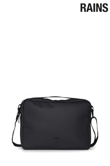 Rains Black Laptop Bag (A53035) | £65