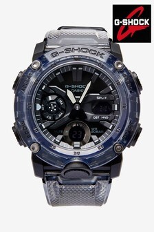 G-SHOCK Grey Skeleton Series Transparent Watch