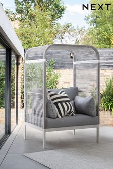 Grey Mauritius Garden Chair (A53186) | £750