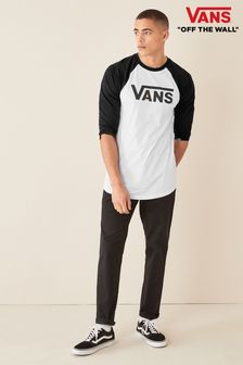 Vans Black Raglan T-Shirt