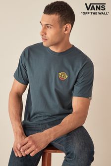 Vans Navy Blue Back Logo T-Shirt