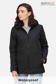 Regatta Womens Largo Waterproof and Breathable Insulated Hooded Jacket 