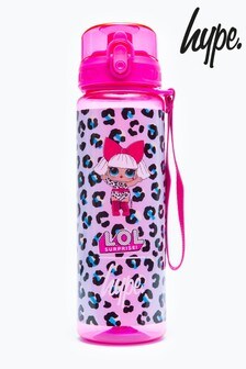 Hype L.O.L. Diva Leopard Water Bottle (A54135) | £17