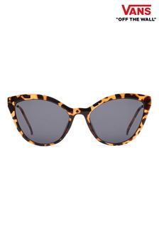 Vans Tortoiseshell Brown Cat Eye Sunglasses
