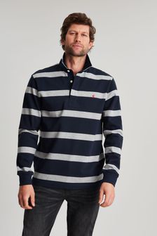 Joules Grey Onside Rugby Shirt (A54502) | £60