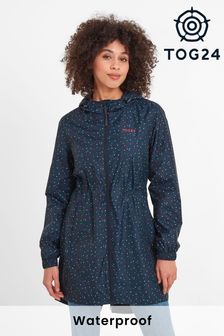 Tog 24 Blue Print Kilnsey Womens Waterproof Jacket (A54851) | £55