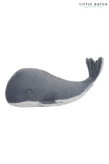 Little Dutch Blue Large Whale Toy