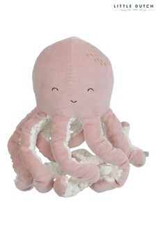 Little Dutch Pink Small Octopus Cuddly Toy