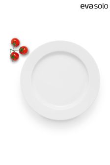 Eva Solo White Porcelin Dinner Plate Legio Nova 25cm